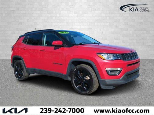 2021 Jeep Compass Latitude