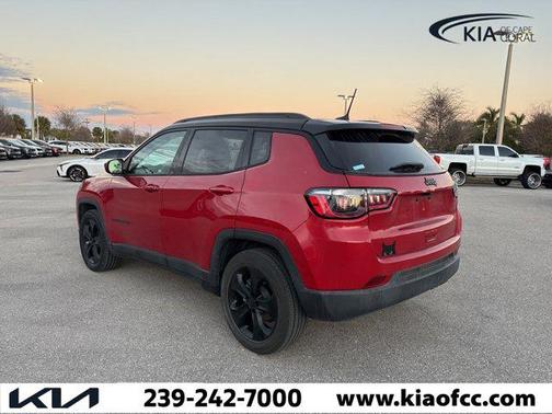 2021 Jeep Compass Latitude
