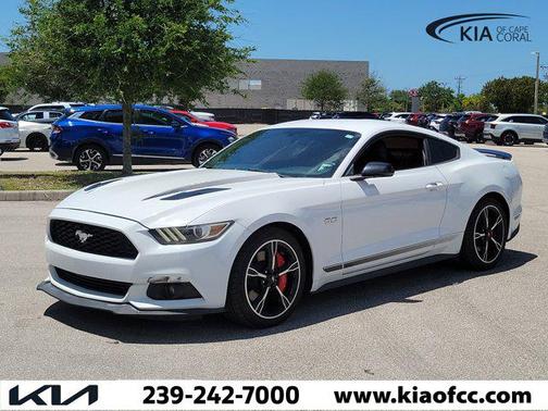 OXFORD WHITE 2016 Ford Mustang GT Premium