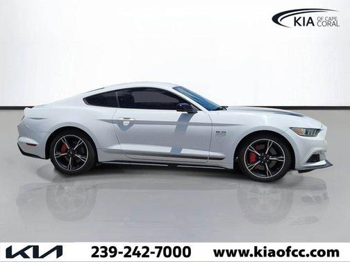 OXFORD WHITE 2016 Ford Mustang GT Premium