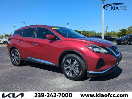 2020 Nissan Murano SV FWD