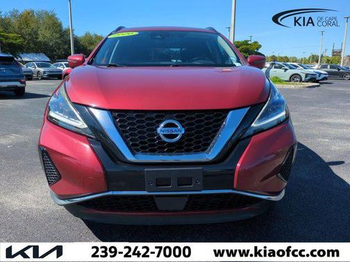 2020 Nissan Murano SV FWD