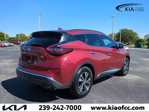 2020 Nissan Murano SV FWD