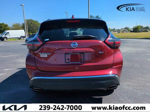 2020 Nissan Murano SV FWD