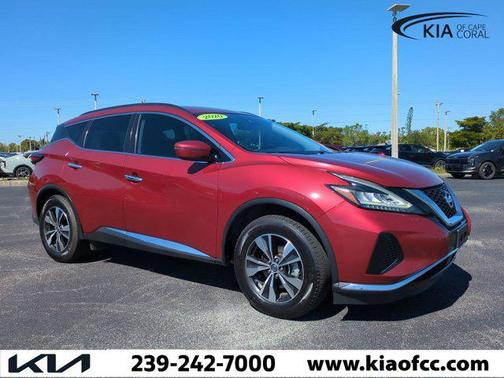 2020 Nissan Murano SV FWD