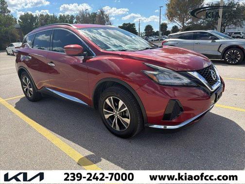 2020 Nissan Murano SV FWD