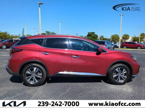 2020 Nissan Murano SV FWD