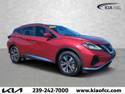 2020 Nissan Murano SV FWD