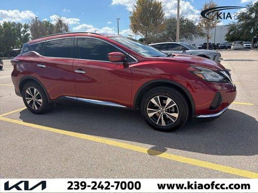 2020 Nissan Murano SV FWD