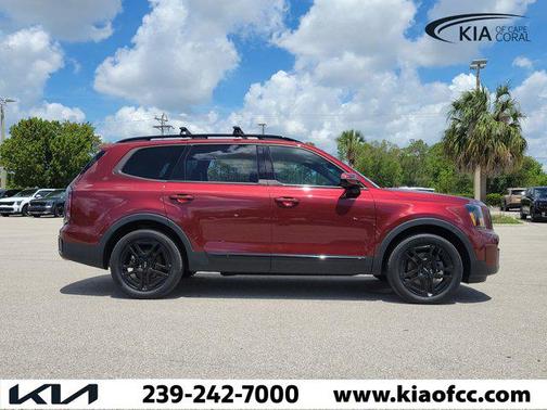 Dawning Red 2024 Kia Telluride SX Prestige X-Line