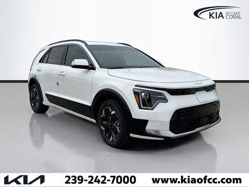 Snow White Pearl 2026 Kia Niro EV Wind