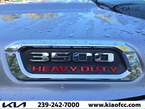 2021 RAM 3500 Big Horn Crew Cab 4x4 8' Box