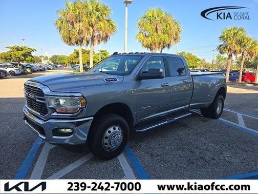 2021 RAM 3500 Big Horn Crew Cab 4x4 8' Box