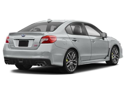 Ice Silver Metallic 2020 Subaru WRX STI Limited w/Lip