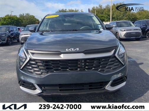 2023 Kia Sportage Hybrid LX