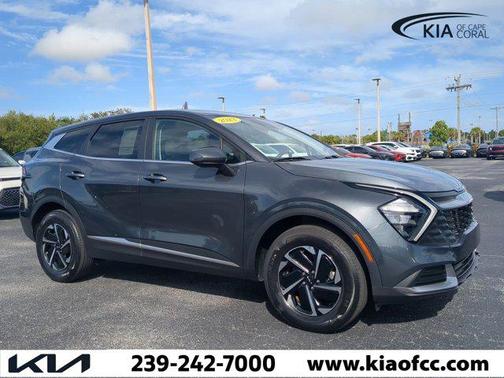 2023 Kia Sportage Hybrid LX