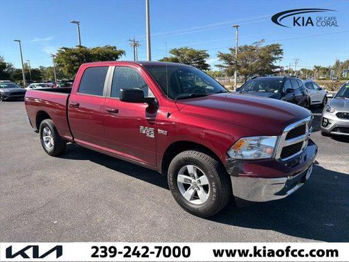 2021 RAM 1500 Classic SLT