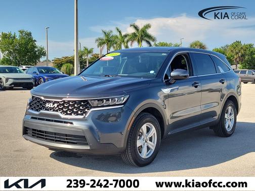 Gravity Grey 2023 Kia Sorento LX