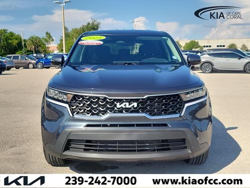 Gravity Grey 2023 Kia Sorento LX