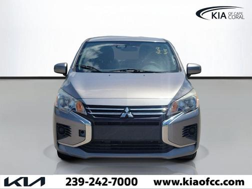 Silver 2021 Mitsubishi Mirage Carbonite Edition