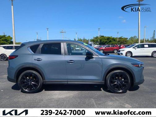 2024 Mazda CX-5 Carbon Edition