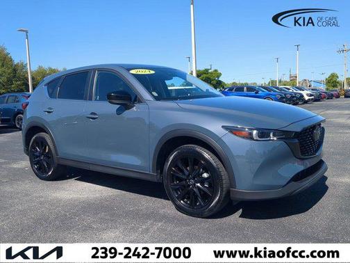 2024 Mazda CX-5 Carbon Edition
