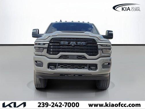 Ceramic Gray Clearcoat 2026 RAM 2500 Laramie Mega Cab 4x4 6'4' Box
