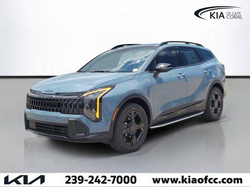 Heritage Blue 2026 Kia Sportage X-Line