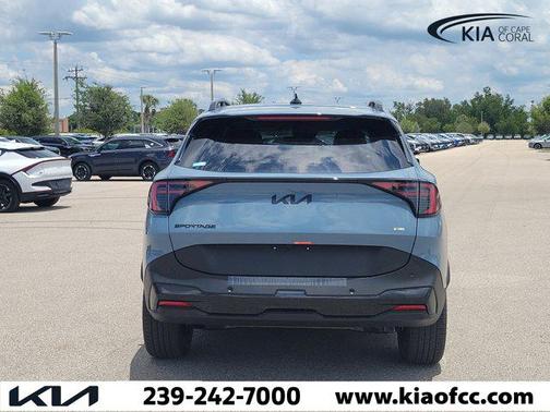 Heritage Blue 2026 Kia Sportage X-Line