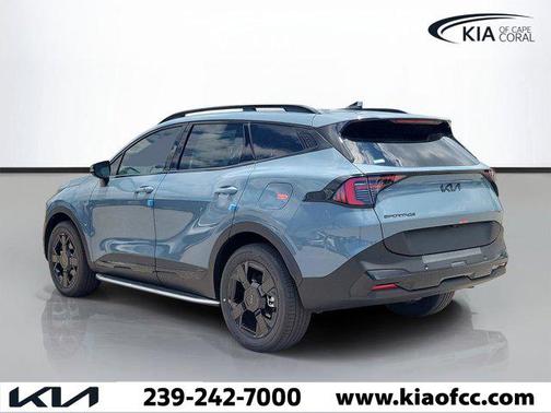Heritage Blue 2026 Kia Sportage X-Line