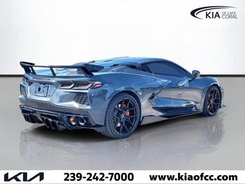 Shadow Gray Metallic 2020 Chevrolet Corvette Stingray w/2LT