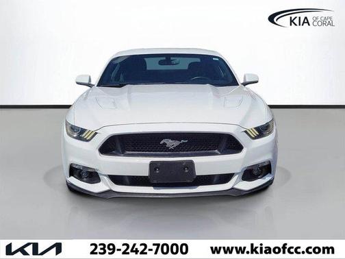 OXFORD WHITE 2015 Ford Mustang GT