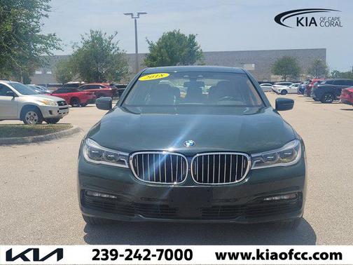ALPINA Green Metallic 2018 BMW 750 i xDrive