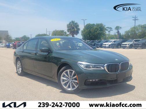 ALPINA Green Metallic 2018 BMW 750 i xDrive