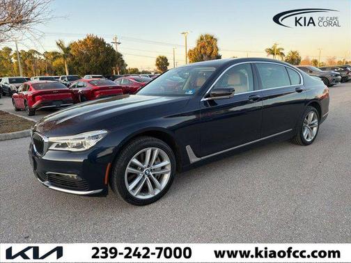 2018 BMW 750 i xDrive