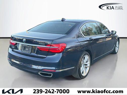 2018 BMW 750 i xDrive