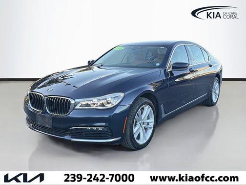 2018 BMW 750 i xDrive