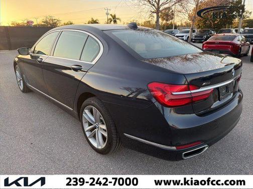 2018 BMW 750 i xDrive