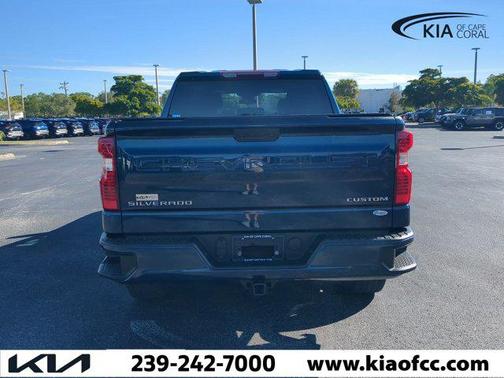 2023 Chevrolet Silverado 1500 Custom
