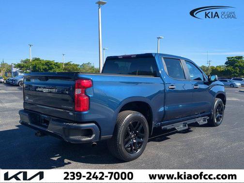 2023 Chevrolet Silverado 1500 Custom