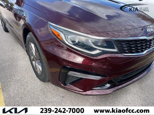 2020 Kia Optima LX