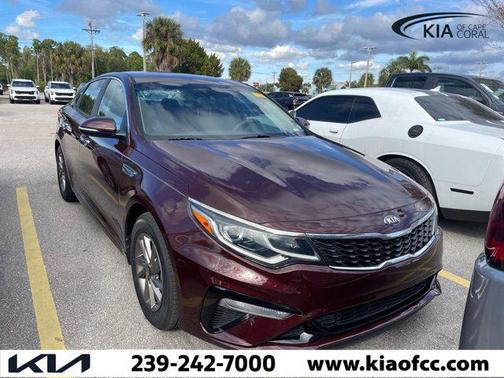 2020 Kia Optima LX