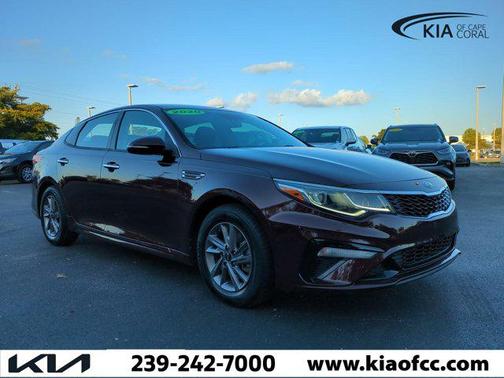 2020 Kia Optima LX