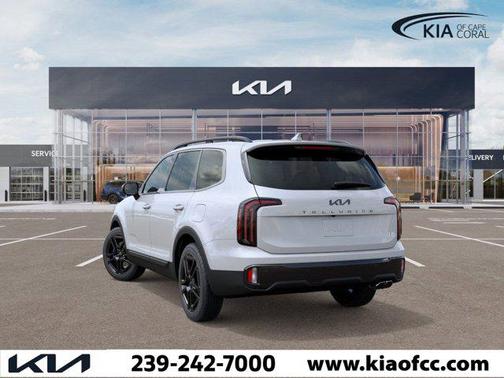 2025 Kia Telluride SX Prestige X-Line
