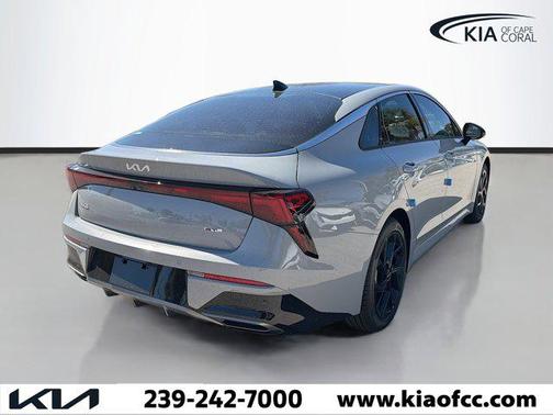 Wolf Gray 2026 Kia K5 GT-Line AWD