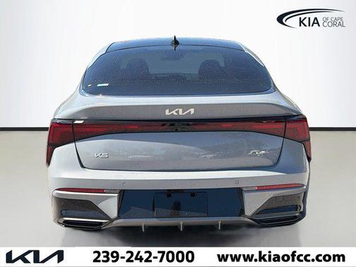 Wolf Gray 2026 Kia K5 GT-Line AWD