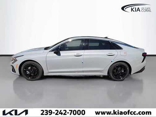 Wolf Gray 2026 Kia K5 GT-Line AWD