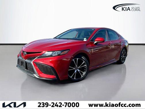 2021 Toyota Camry SE