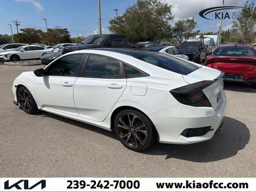 2021 Honda Civic Sport