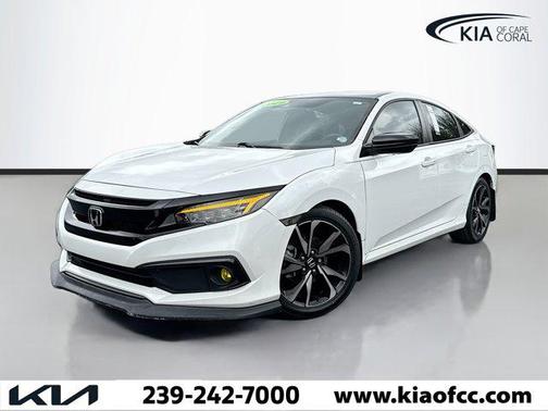 2021 Honda Civic Sport